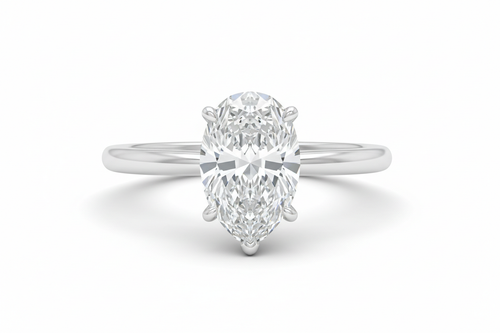 pear-shaped-diamond-in-a-solitaire-setting-with-white-gold-1-7mm-white-gold-band-hyper-photo-realistic-studio-lighting-showcasing-details-of-diamond-white-background-product-photo,  3 prong setting but the prong all look the same